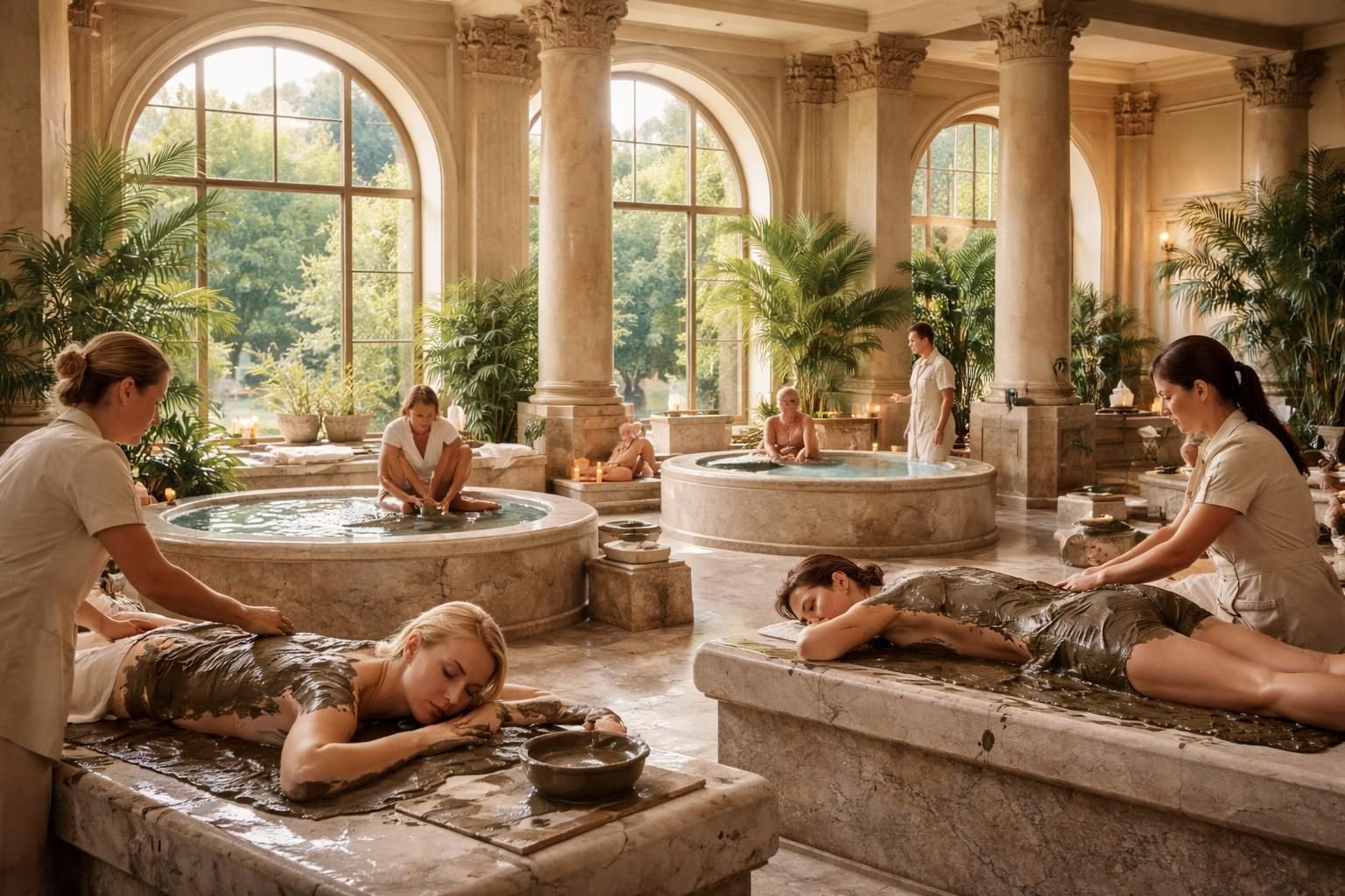 découvrez comment une cure thermale en rhumatologie peut soulager l'arthrose naturellement grâce aux bienfaits des eaux thermales et des soins adaptés.