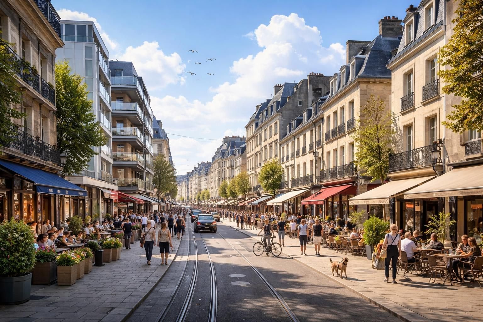 explorez le quartier chaud de brest, un lieu où histoire et modernité se mêlent pour offrir une expérience unique alliant patrimoine culturel et vie contemporaine animée.