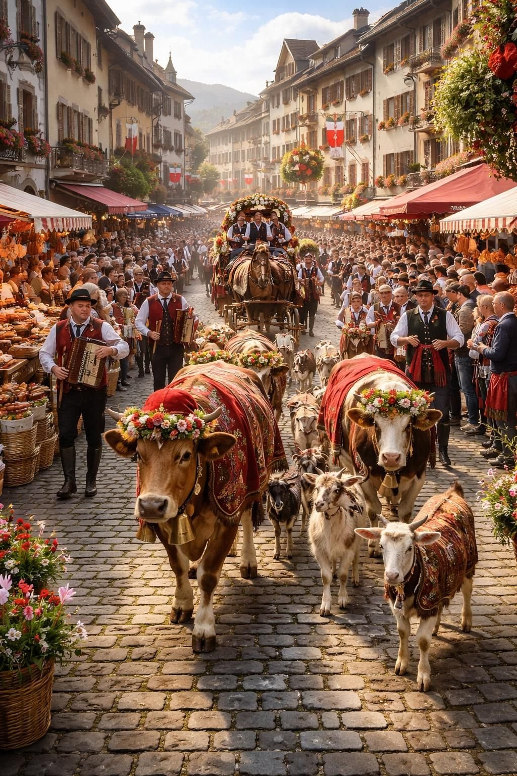découvrez la descente des alpages à annecy, un événement traditionnel riche en festivités et en couleurs à ne pas manquer pour vivre l'authenticité des montagnes.