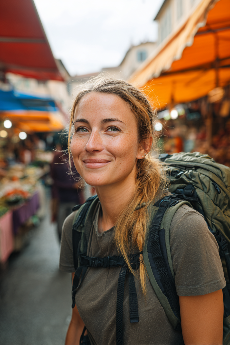 Léa, créatrice de La Ferme de la Source, en voyage aventure à petit prix Léa, créatrice de La Ferme de la Source, en voyage aventure à petit prix