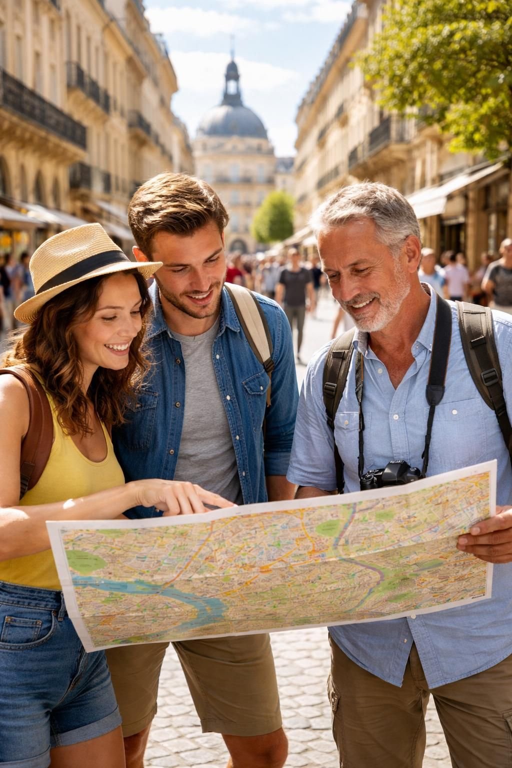 explorez bordeaux grâce à une carte détaillée pour planifier efficacement votre voyage et ne rien manquer des trésors de cette magnifique ville.