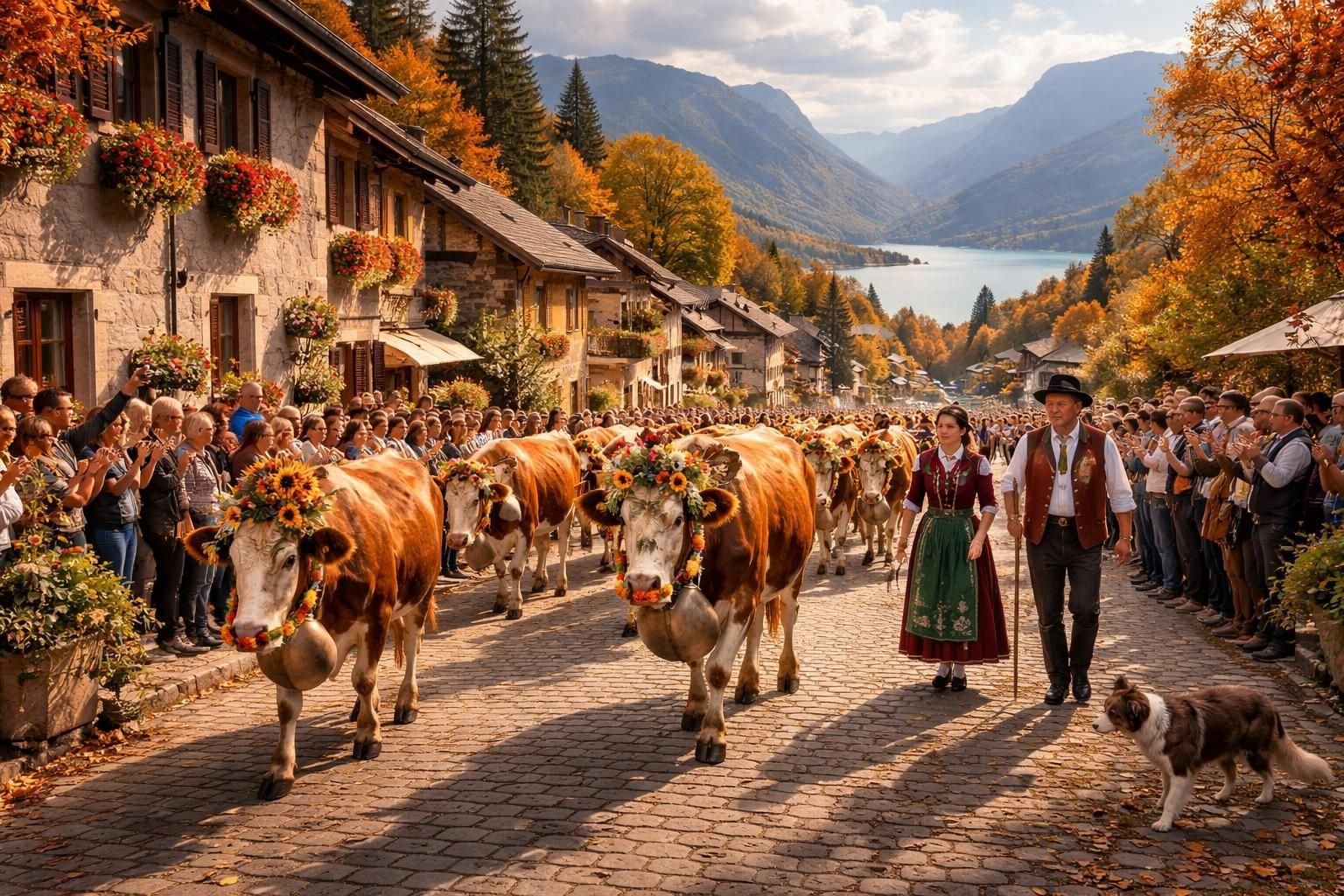 découvrez la descente des alpages à annecy, un événement traditionnel mêlant culture, folklore et festivités authentiques à ne pas manquer pour vivre l'essence des alpes.