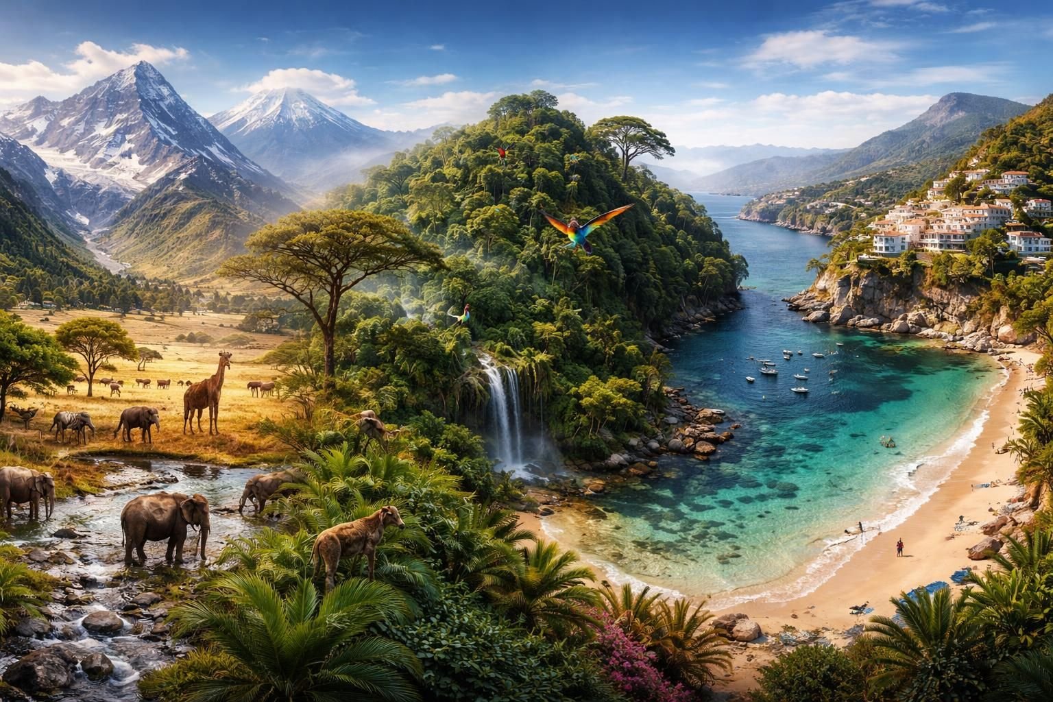 découvrez la carte des continents pour mieux comprendre leur répartition géographique et leurs caractéristiques principales, de la diversité culturelle aux spécificités naturelles.