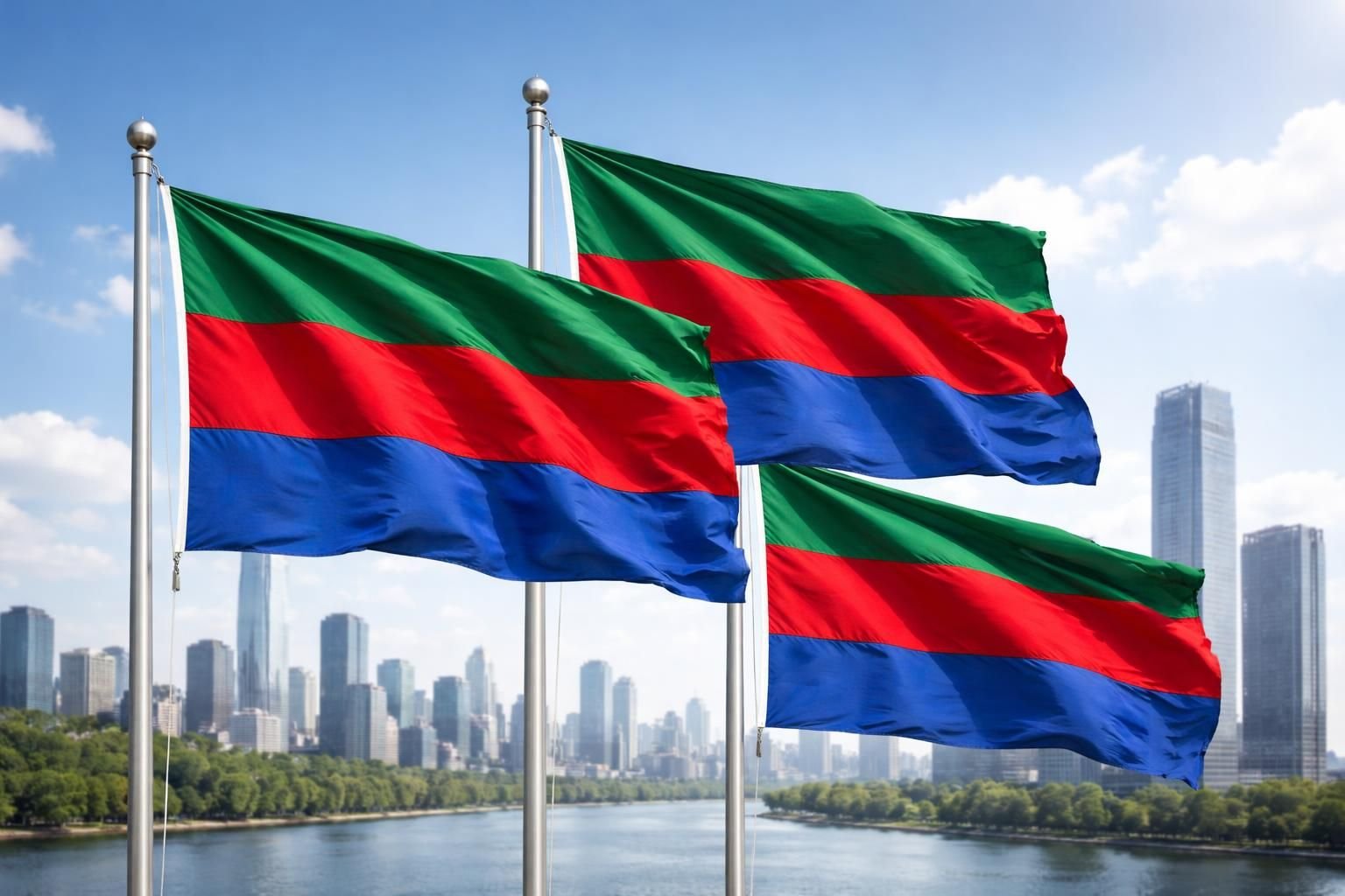 découvrez la signification des drapeaux vert, rouge et bleu ainsi que leur utilisation dans différents contextes pour mieux comprendre leurs messages et symboliques.