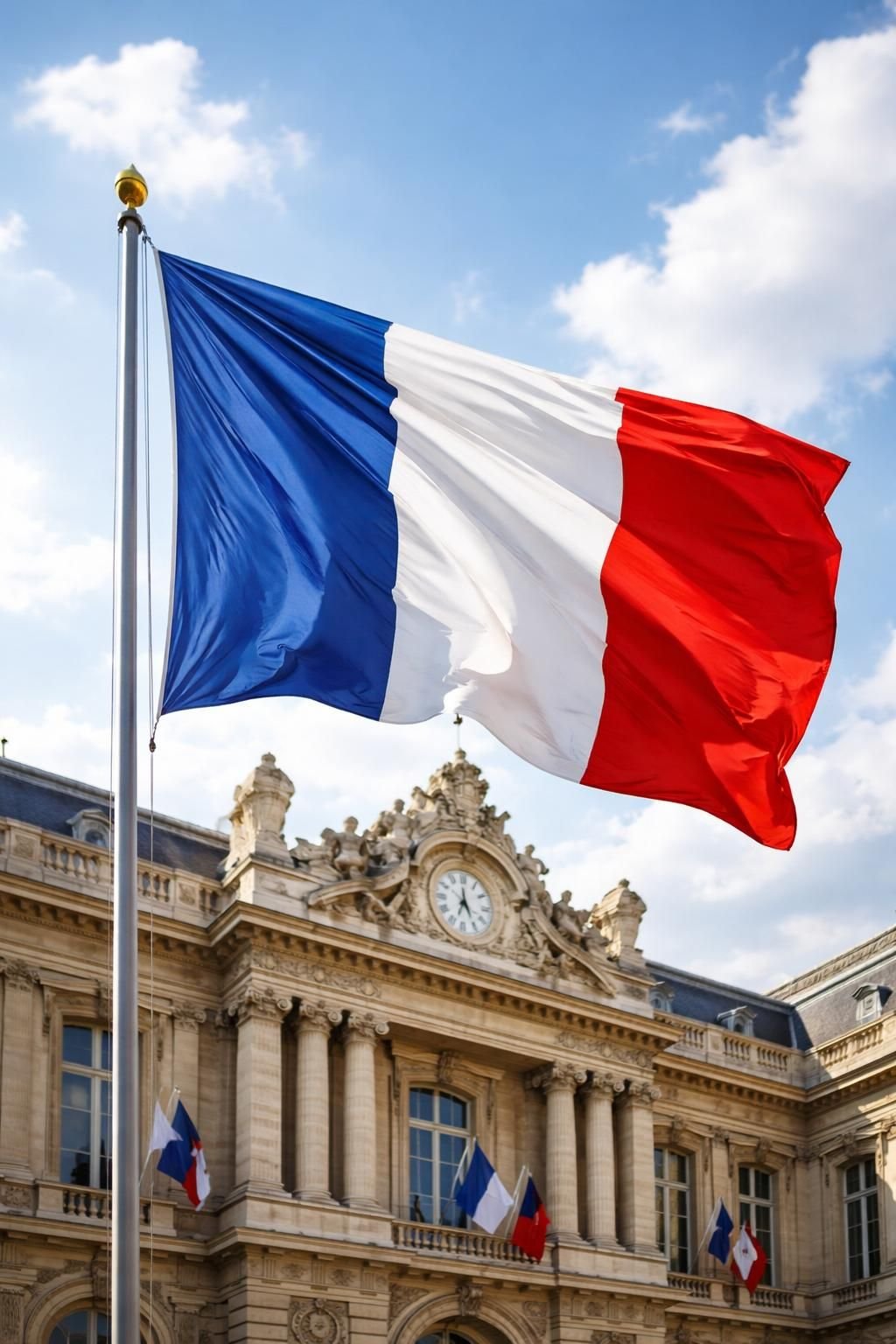 explorez l'histoire et la signification du drapeau blanc bleu rouge, symbole riche en valeurs et traditions à travers les époques.