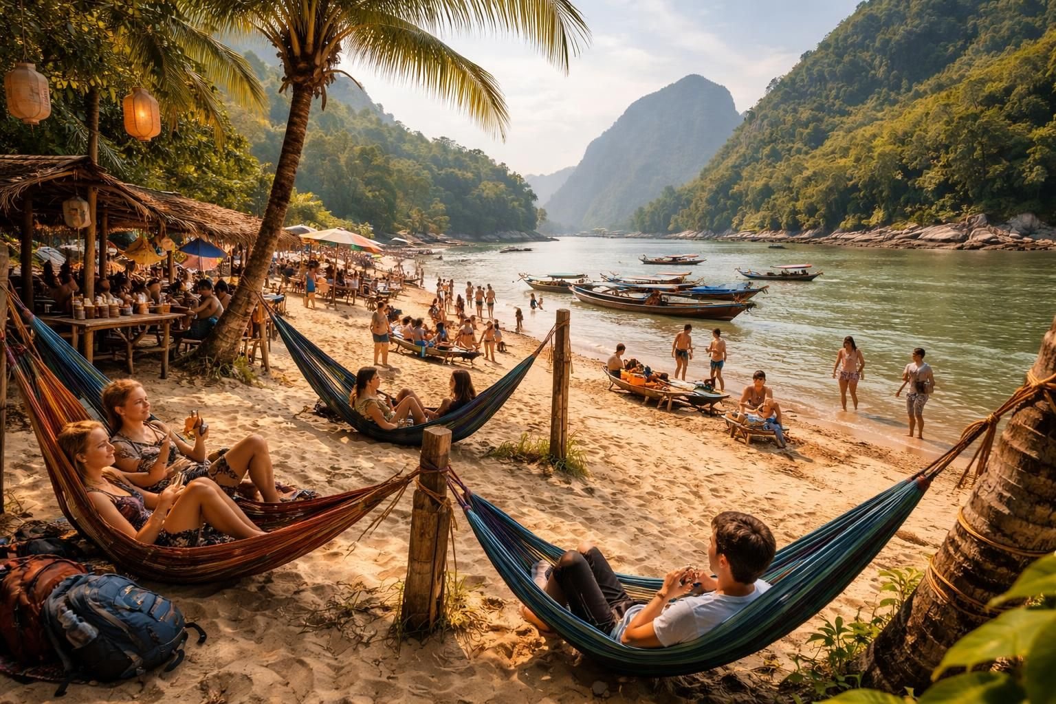 explorez les plages les plus paradisiaques du laos pour des vacances inoubliables alliant détente, nature et paysages de rêve.