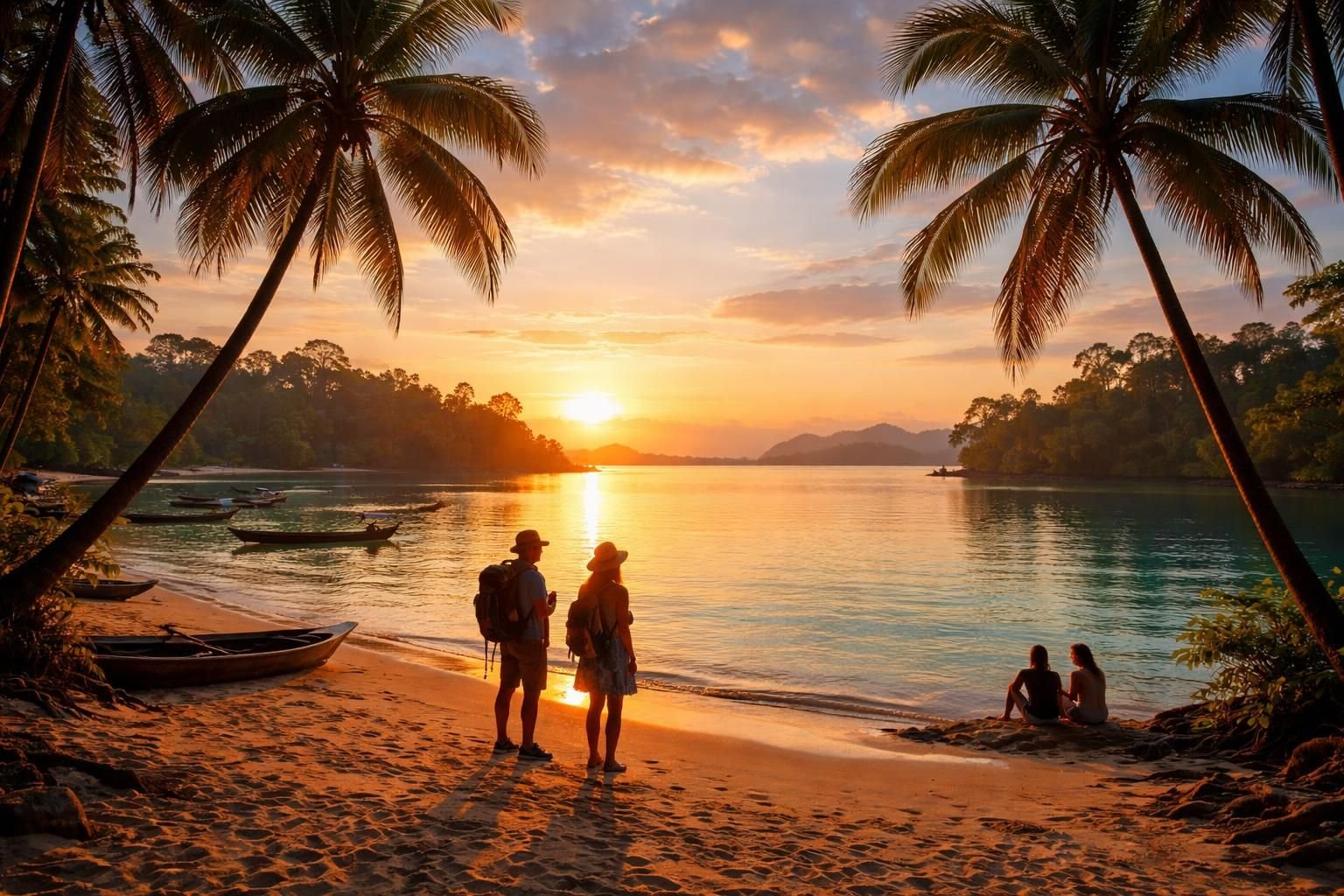 découvrez les plus belles plages du laos pour des vacances inoubliables alliant détente, nature et paysages paradisiaques.