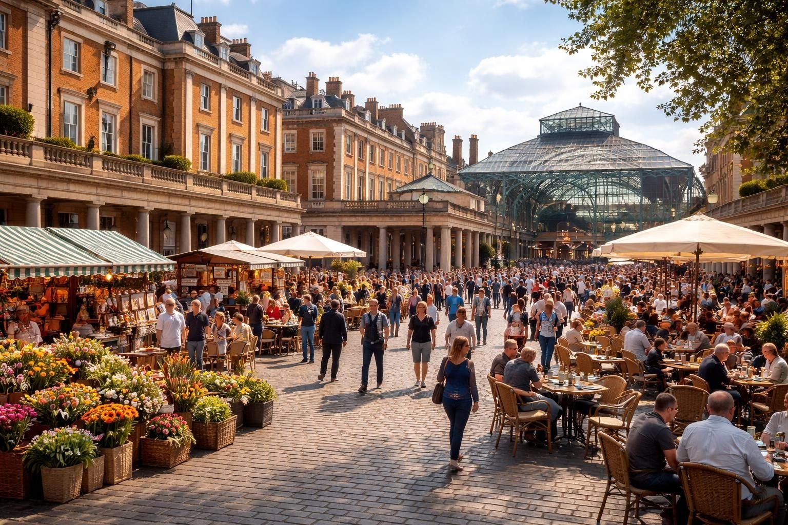explorez covent garden à travers son histoire fascinante, découvrez ses principales attractions et bénéficiez de conseils pratiques pour une visite réussie.