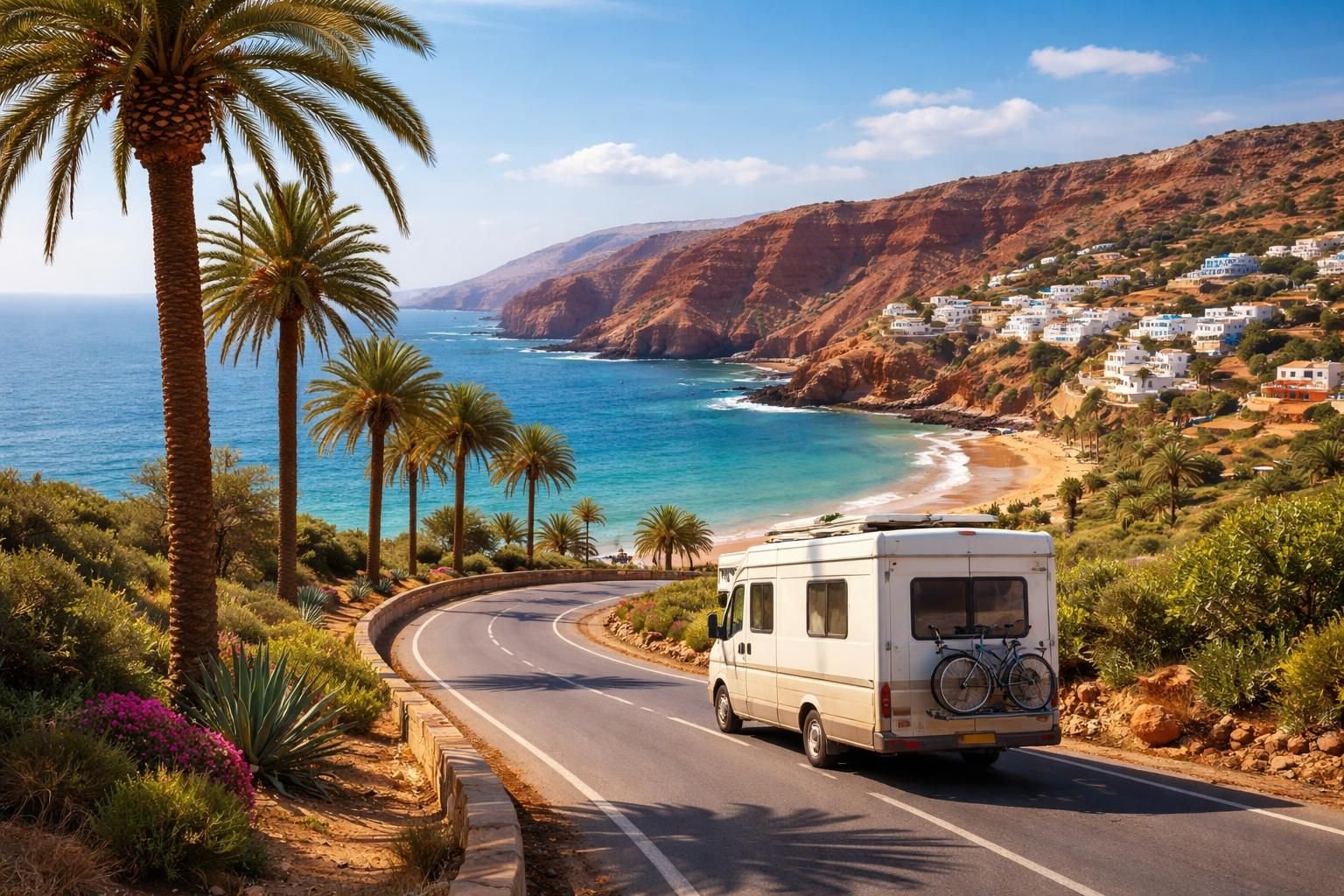 explorez le maroc en camping-car avec nos conseils pratiques et itinéraires incontournables pour 2026. préparez votre voyage et vivez une aventure unique à travers les paysages enchanteurs du pays.