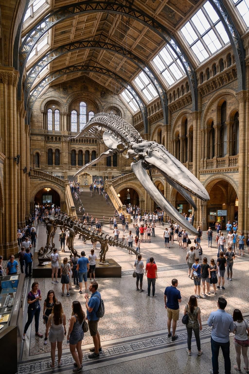 explorez le musée d'histoire naturelle de londres et découvrez ses trésors fascinants et curiosités uniques, une aventure incontournable pour toute la famille.