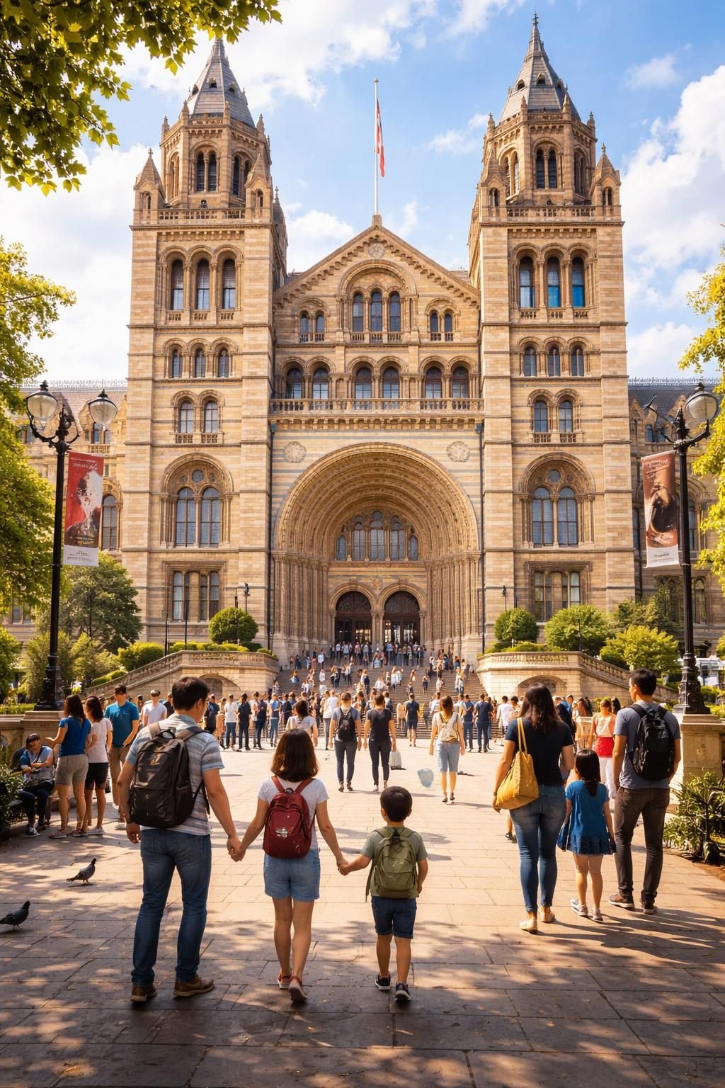 explorez le musée d'histoire naturelle de londres et découvrez ses trésors uniques et curiosités fascinantes pour toute la famille.