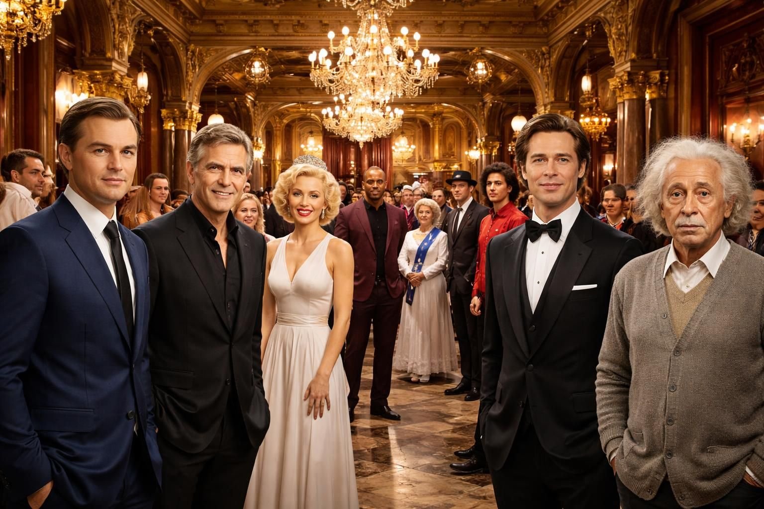 explorez le musée grévin et plongez dans l'univers fascinant de ses personnages de cire célèbres, entre histoire, art et célébrités.