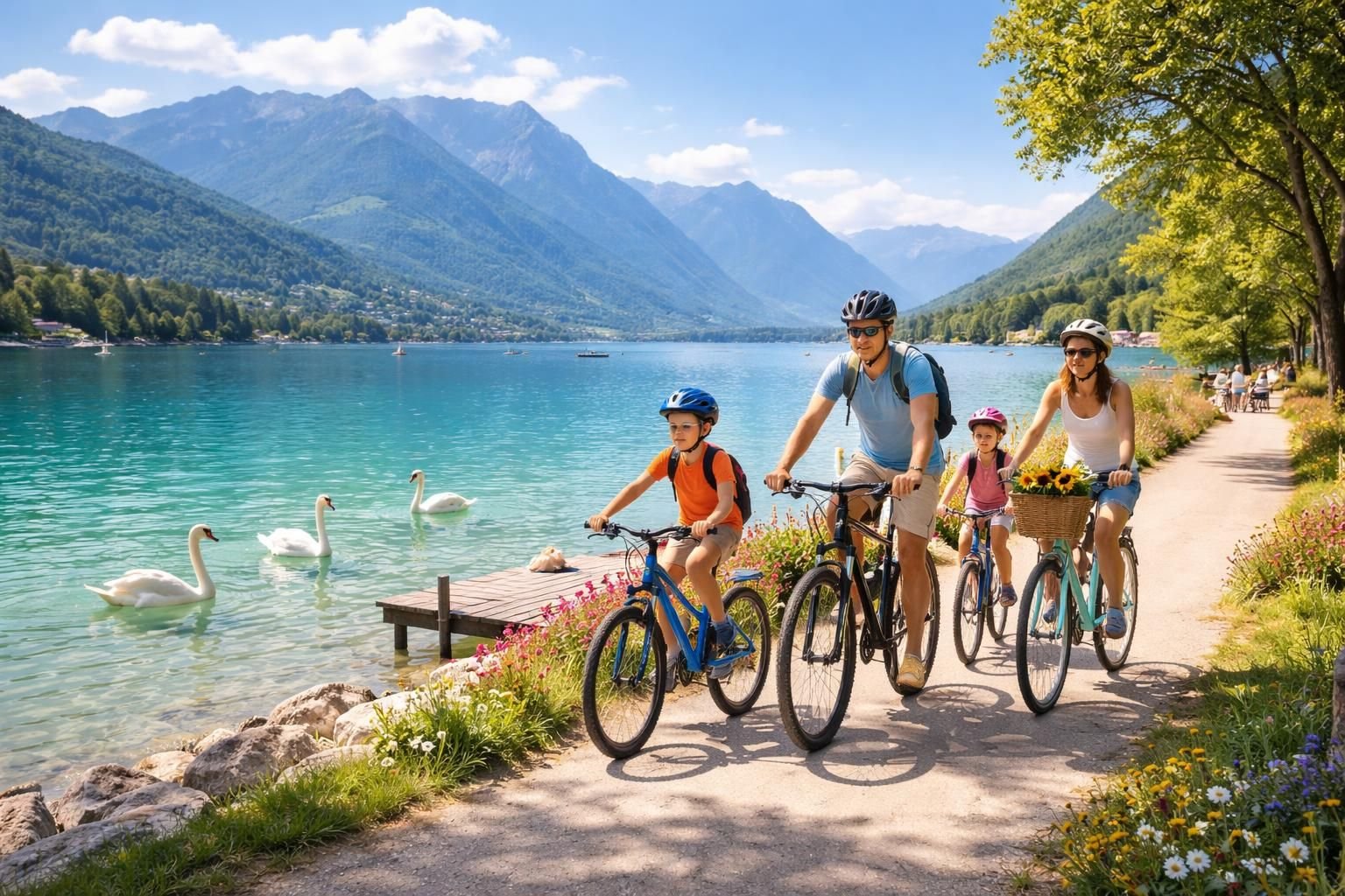 explorez les montagnes de haute-savoie, un véritable paradis pour les amoureux de la nature, offrant des paysages à couper le souffle, des sentiers de randonnée et une biodiversité exceptionnelle.