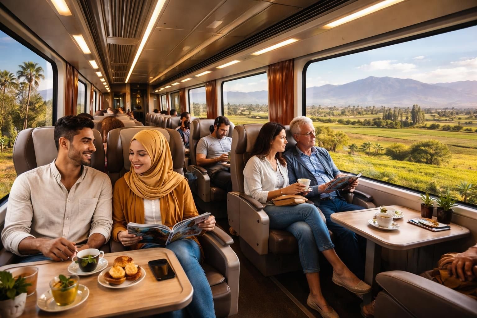 découvrez quel est le meilleur train pour voyager entre marrakech et casablanca en 2026, avec conseils sur les options, confort et horaires pour un déplacement optimal.