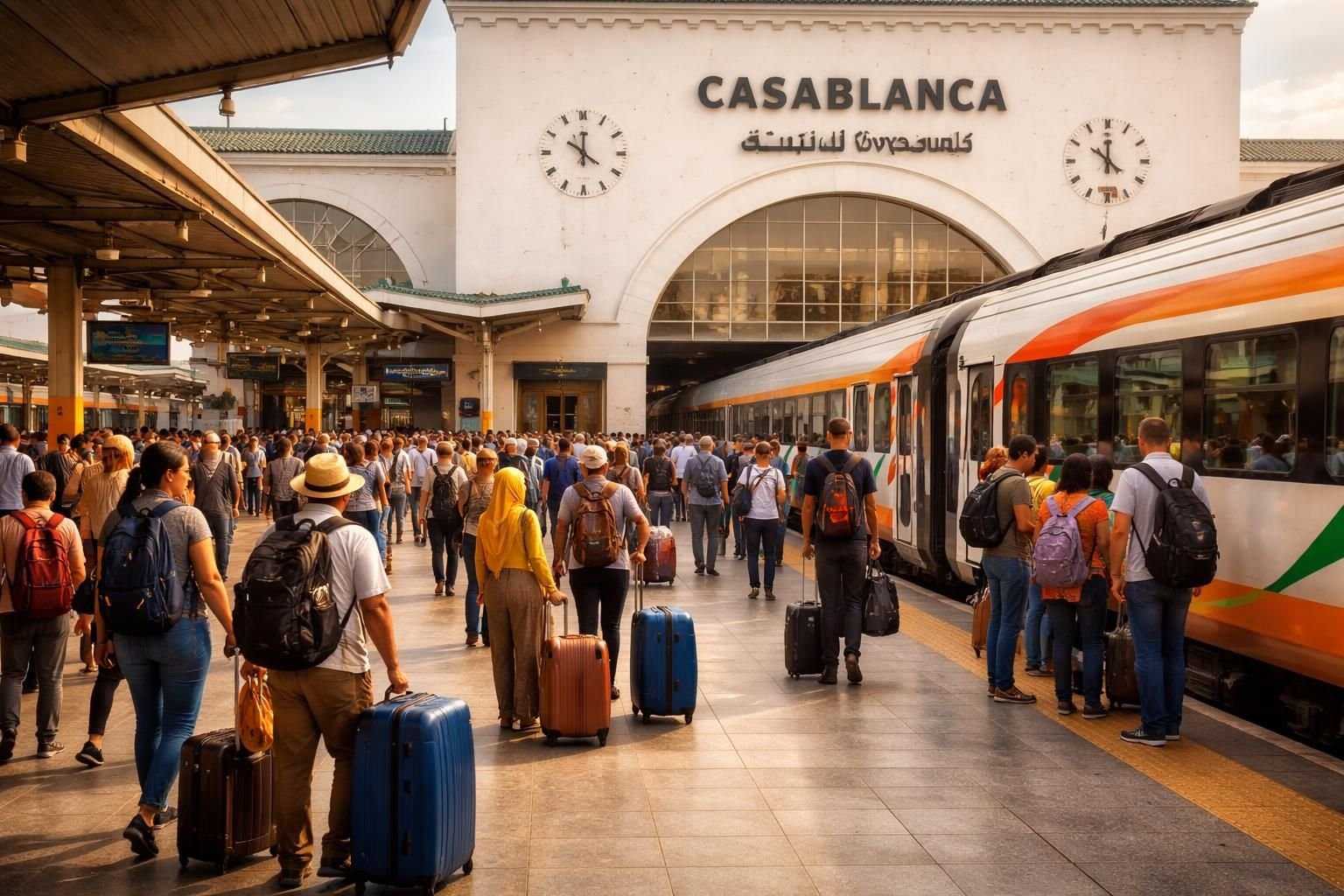 découvrez quel est le meilleur train pour voyager entre marrakech et casablanca en 2026, avec des conseils sur les horaires, le confort et les tarifs pour un voyage optimal.