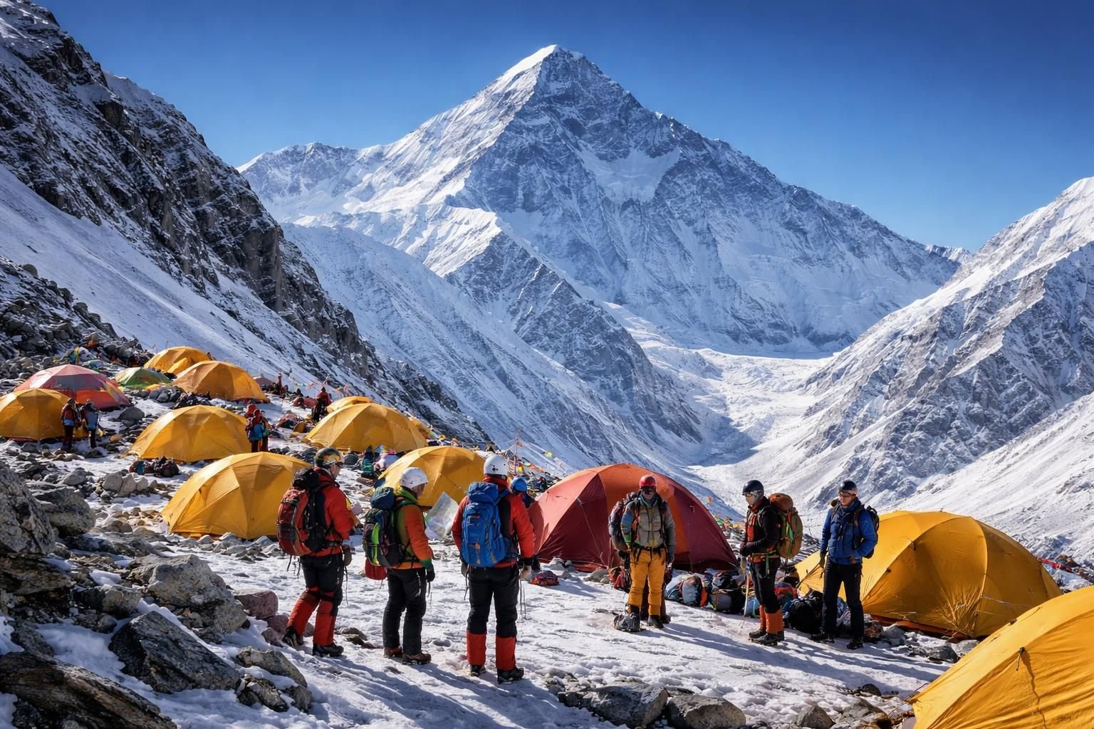 découvrez le coût estimé pour escalader l'everest en 2026, incluant les frais d'expédition, permis, équipement et guide.