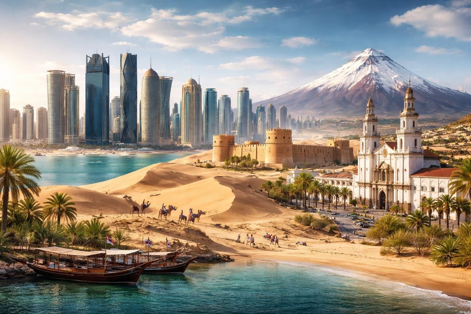 découvrez les pays dont le nom commence par la lettre q à explorer absolument, leurs trésors cachés et leurs attraits uniques pour un voyage inoubliable.