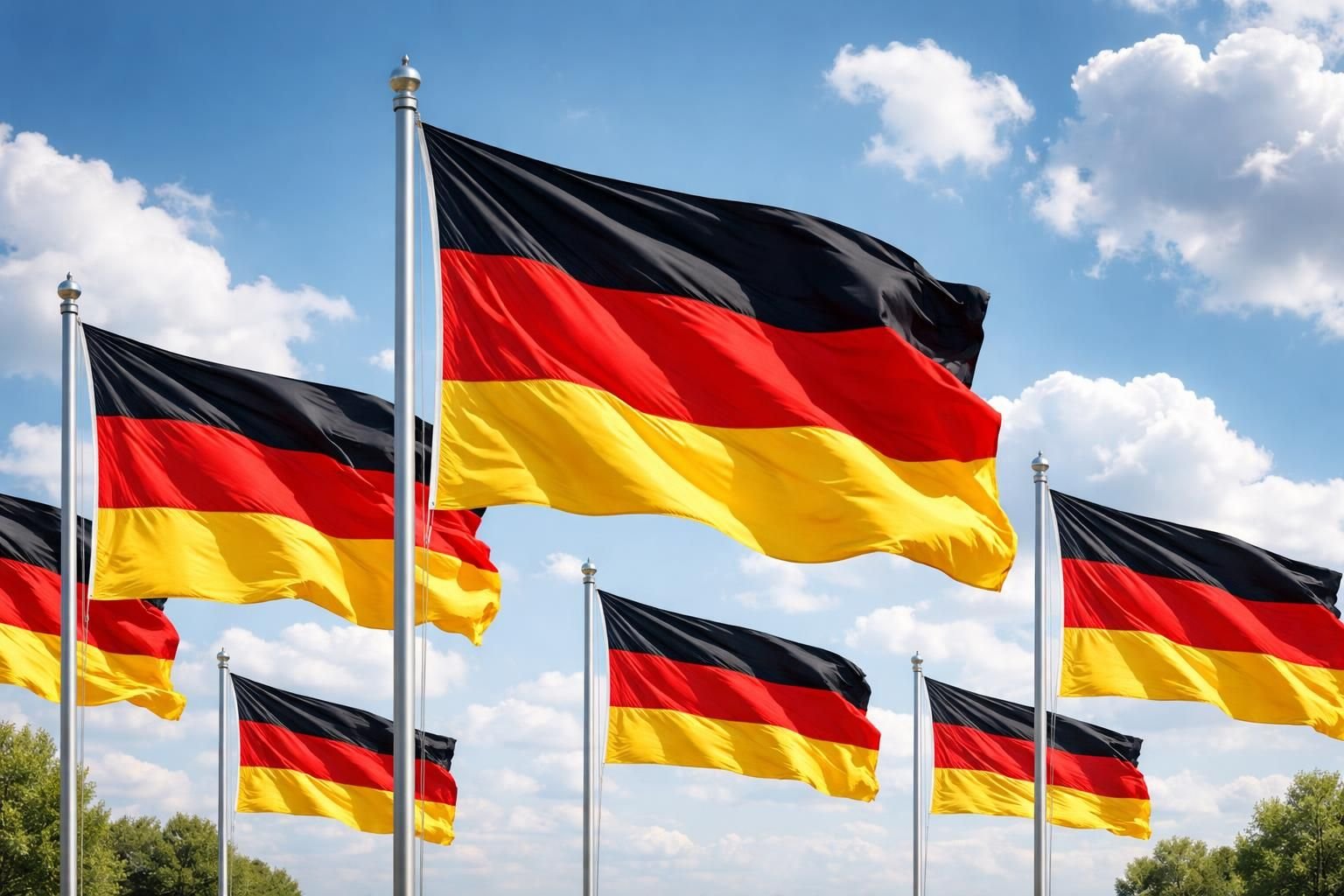 découvrez la signification et l'histoire du drapeau noir, rouge et jaune, symbole fort de l'identité et du patrimoine allemand.