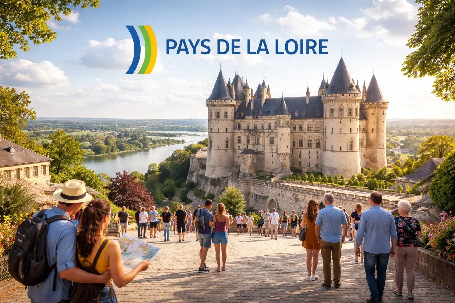 découvrez l'histoire du logo pays de la loire, son évolution et la signification des symboles qui représentent cette région française.