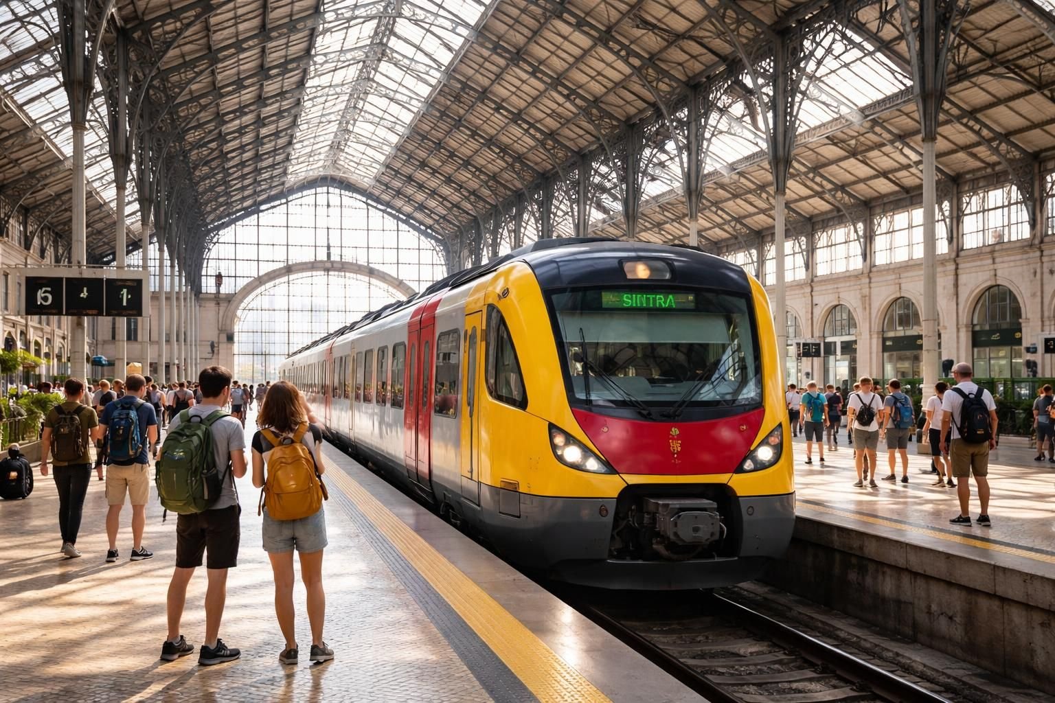 découvrez comment visiter lisbonne et sintra en train grâce à notre guide pratique complet, avec conseils pour un voyage facile, économique et inoubliable.
