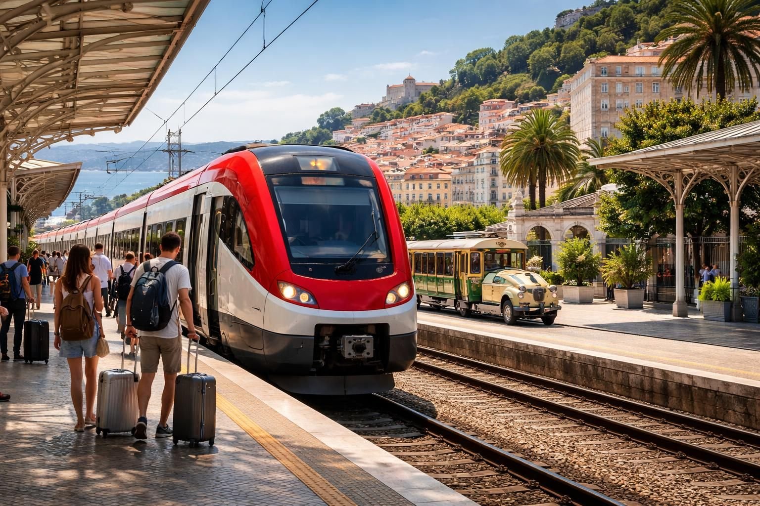 découvrez comment visiter lisboa et sintra en train grâce à ce guide pratique complet. conseils, itinéraires et astuces pour un voyage facile et agréable entre ces deux villes incontournables du portugal.